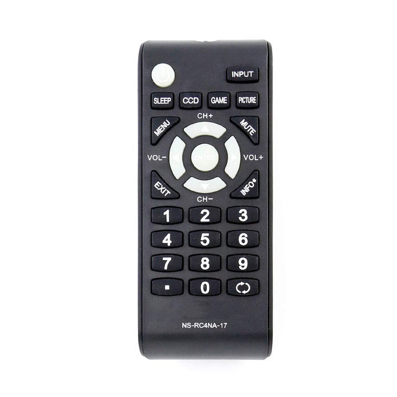 WINFLIKE New TV NS-RC4NA-17 Remote Control Compatible with NS-48D510NA17 NS-55D510NA17 NS-55D510MX17 NS48D510NA17 NS55D510NA17 NS55D510MX17 Insignia TV - Image 3